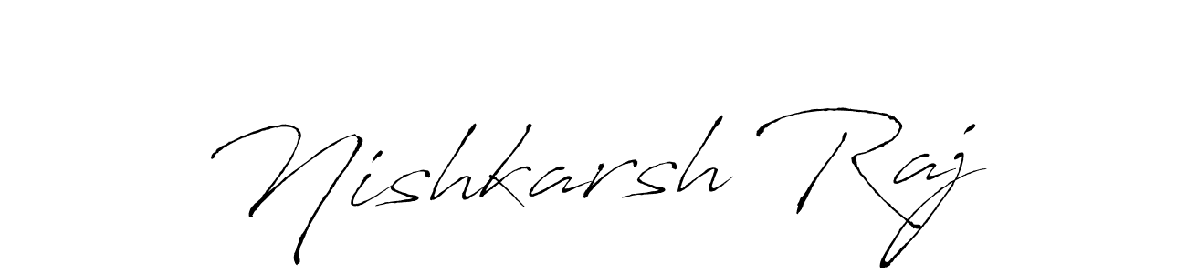 Make a beautiful signature design for name Nishkarsh Raj. Use this online signature maker to create a handwritten signature for free. Nishkarsh Raj signature style 6 images and pictures png