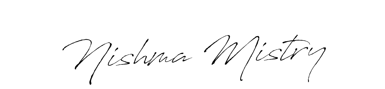 Make a short Nishma Mistry signature style. Manage your documents anywhere anytime using Antro_Vectra. Create and add eSignatures, submit forms, share and send files easily. Nishma Mistry signature style 6 images and pictures png