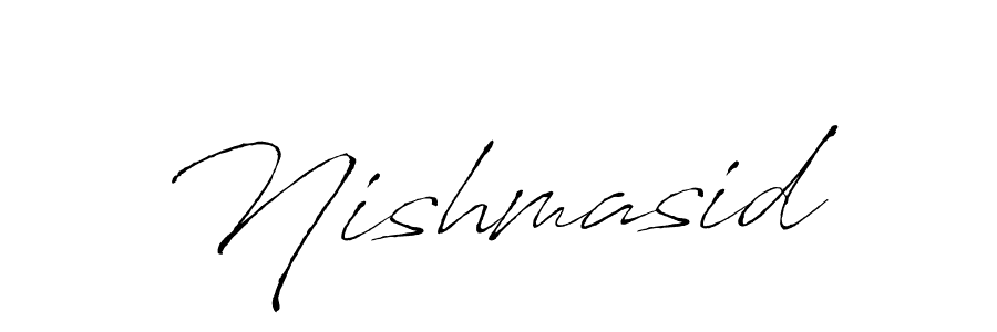 Also You can easily find your signature by using the search form. We will create Nishmasid name handwritten signature images for you free of cost using Antro_Vectra sign style. Nishmasid signature style 6 images and pictures png