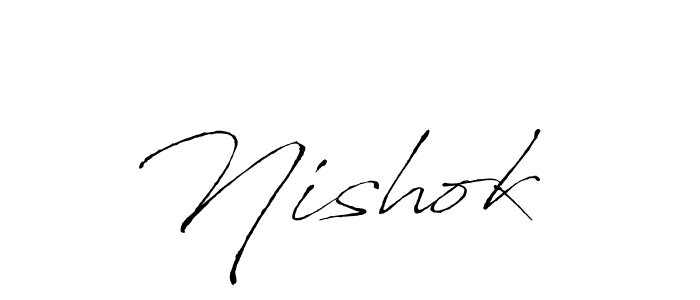 Once you've used our free online signature maker to create your best signature Antro_Vectra style, it's time to enjoy all of the benefits that Nishok  name signing documents. Nishok  signature style 6 images and pictures png