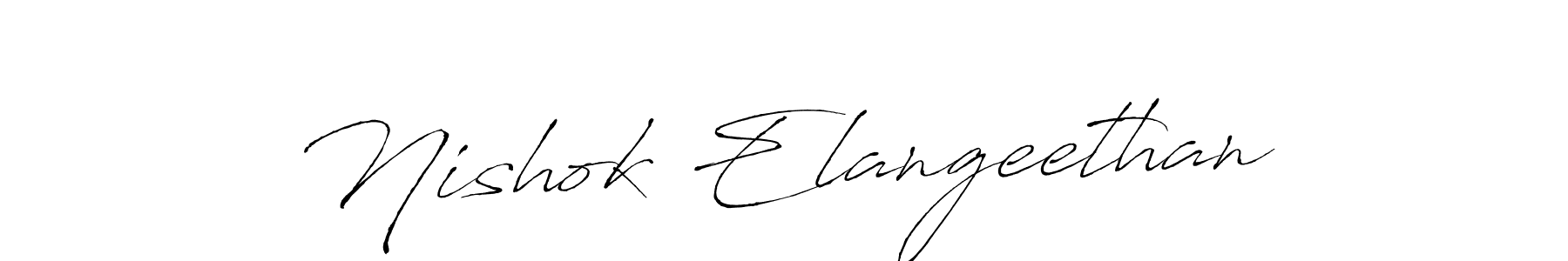 if you are searching for the best signature style for your name Nishok Elangeethan. so please give up your signature search. here we have designed multiple signature styles  using Antro_Vectra. Nishok Elangeethan signature style 6 images and pictures png