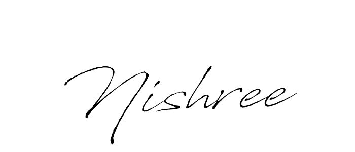 Similarly Antro_Vectra is the best handwritten signature design. Signature creator online .You can use it as an online autograph creator for name Nishree. Nishree signature style 6 images and pictures png