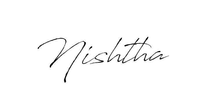 You should practise on your own different ways (Antro_Vectra) to write your name (Nishtha) in signature. don't let someone else do it for you. Nishtha signature style 6 images and pictures png