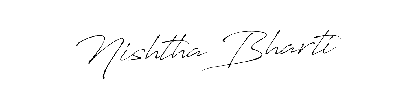 Make a short Nishtha Bharti signature style. Manage your documents anywhere anytime using Antro_Vectra. Create and add eSignatures, submit forms, share and send files easily. Nishtha Bharti signature style 6 images and pictures png