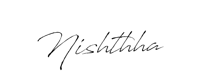 The best way (Antro_Vectra) to make a short signature is to pick only two or three words in your name. The name Nishthha include a total of six letters. For converting this name. Nishthha signature style 6 images and pictures png