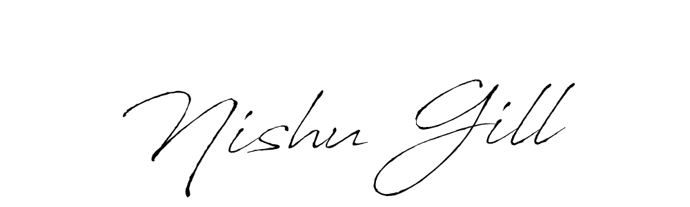 Check out images of Autograph of Nishu Gill name. Actor Nishu Gill Signature Style. Antro_Vectra is a professional sign style online. Nishu Gill signature style 6 images and pictures png