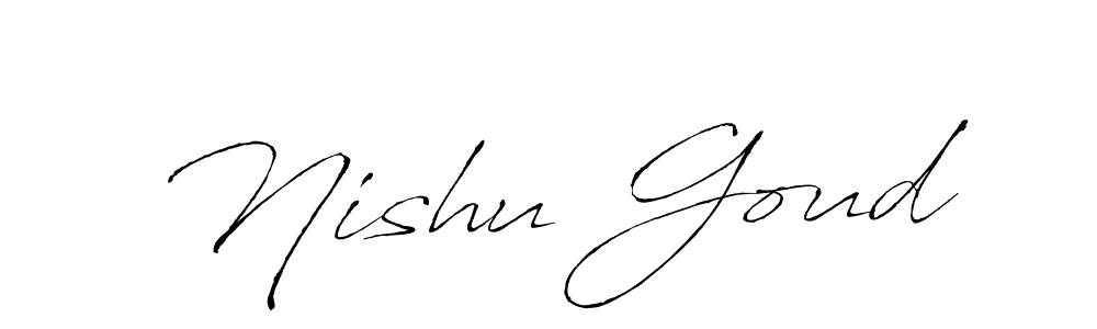 Here are the top 10 professional signature styles for the name Nishu Goud. These are the best autograph styles you can use for your name. Nishu Goud signature style 6 images and pictures png