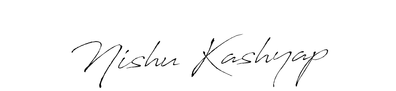 Once you've used our free online signature maker to create your best signature Antro_Vectra style, it's time to enjoy all of the benefits that Nishu Kashyap name signing documents. Nishu Kashyap signature style 6 images and pictures png