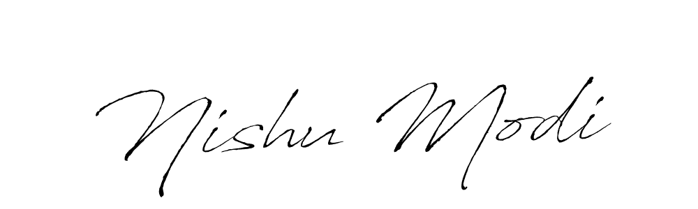 if you are searching for the best signature style for your name Nishu Modi. so please give up your signature search. here we have designed multiple signature styles  using Antro_Vectra. Nishu Modi signature style 6 images and pictures png