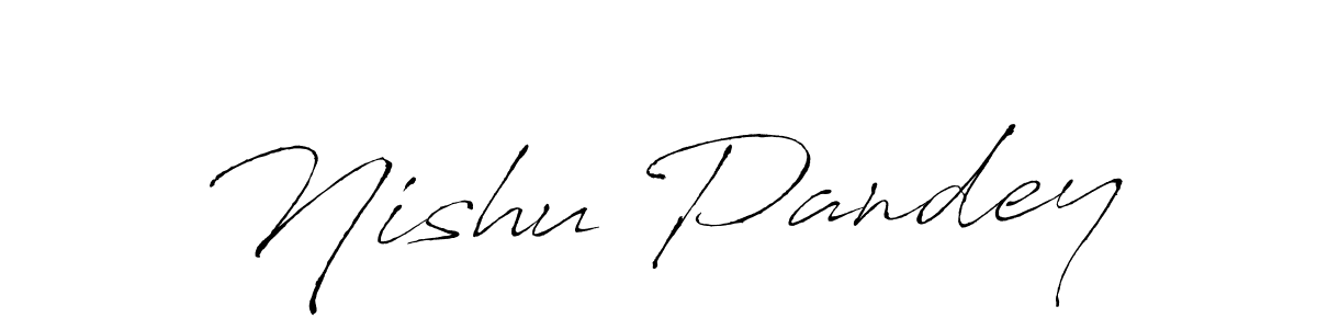 How to Draw Nishu Pandey signature style? Antro_Vectra is a latest design signature styles for name Nishu Pandey. Nishu Pandey signature style 6 images and pictures png