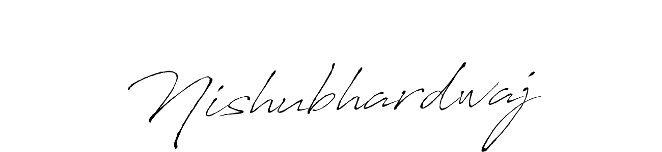 It looks lik you need a new signature style for name Nishubhardwaj. Design unique handwritten (Antro_Vectra) signature with our free signature maker in just a few clicks. Nishubhardwaj signature style 6 images and pictures png