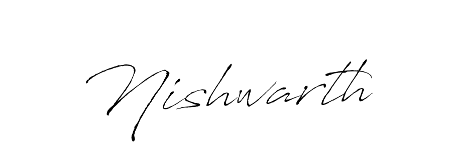 Make a beautiful signature design for name Nishwarth. Use this online signature maker to create a handwritten signature for free. Nishwarth signature style 6 images and pictures png