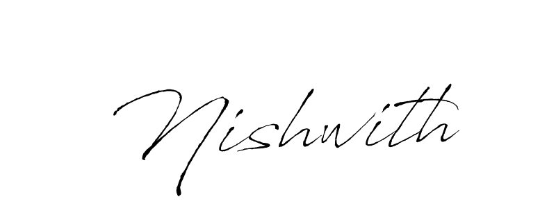 Best and Professional Signature Style for Nishwith. Antro_Vectra Best Signature Style Collection. Nishwith signature style 6 images and pictures png