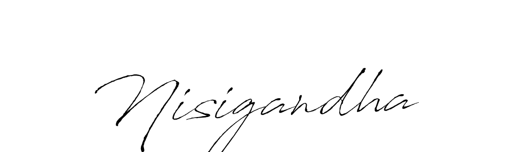 Antro_Vectra is a professional signature style that is perfect for those who want to add a touch of class to their signature. It is also a great choice for those who want to make their signature more unique. Get Nisigandha name to fancy signature for free. Nisigandha signature style 6 images and pictures png