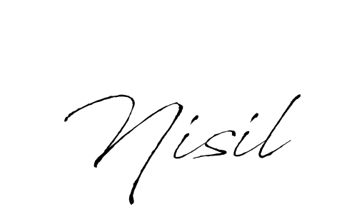 Similarly Antro_Vectra is the best handwritten signature design. Signature creator online .You can use it as an online autograph creator for name Nisil. Nisil signature style 6 images and pictures png