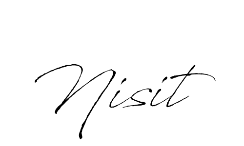 Make a beautiful signature design for name Nisit. Use this online signature maker to create a handwritten signature for free. Nisit signature style 6 images and pictures png