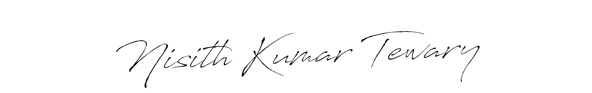 Also we have Nisith Kumar Tewary name is the best signature style. Create professional handwritten signature collection using Antro_Vectra autograph style. Nisith Kumar Tewary signature style 6 images and pictures png
