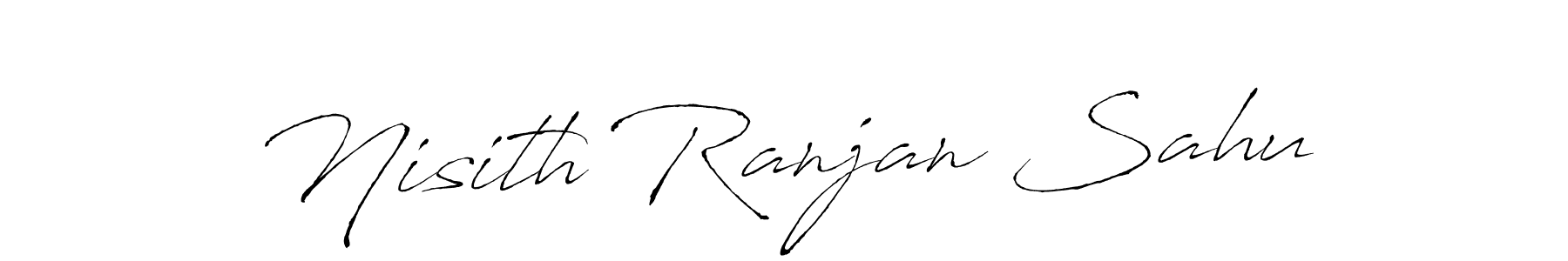 It looks lik you need a new signature style for name Nisith Ranjan Sahu. Design unique handwritten (Antro_Vectra) signature with our free signature maker in just a few clicks. Nisith Ranjan Sahu signature style 6 images and pictures png