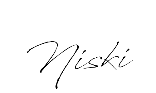 This is the best signature style for the Niski name. Also you like these signature font (Antro_Vectra). Mix name signature. Niski signature style 6 images and pictures png