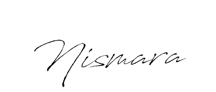 How to make Nismara name signature. Use Antro_Vectra style for creating short signs online. This is the latest handwritten sign. Nismara signature style 6 images and pictures png