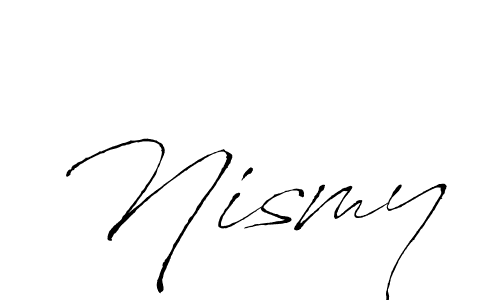 Also we have Nismy name is the best signature style. Create professional handwritten signature collection using Antro_Vectra autograph style. Nismy signature style 6 images and pictures png