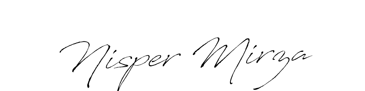 Here are the top 10 professional signature styles for the name Nisper Mirza. These are the best autograph styles you can use for your name. Nisper Mirza signature style 6 images and pictures png