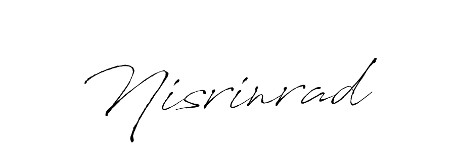 Nisrinrad stylish signature style. Best Handwritten Sign (Antro_Vectra) for my name. Handwritten Signature Collection Ideas for my name Nisrinrad. Nisrinrad signature style 6 images and pictures png