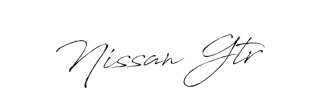 Make a beautiful signature design for name Nissan Gtr. With this signature (Antro_Vectra) style, you can create a handwritten signature for free. Nissan Gtr signature style 6 images and pictures png
