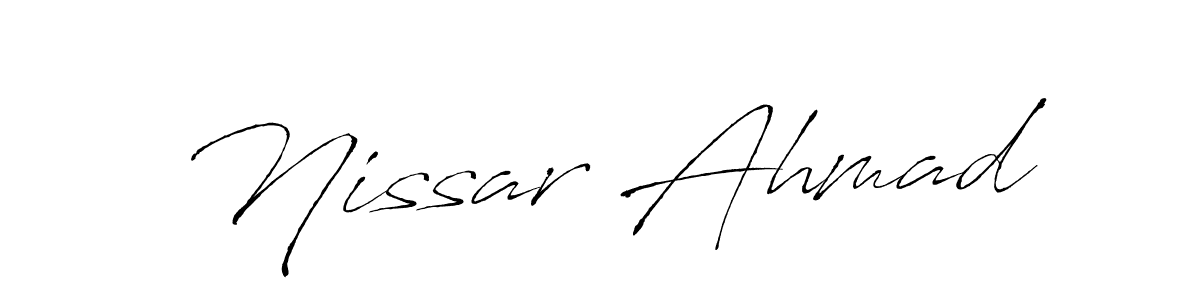 Once you've used our free online signature maker to create your best signature Antro_Vectra style, it's time to enjoy all of the benefits that Nissar Ahmad name signing documents. Nissar Ahmad signature style 6 images and pictures png