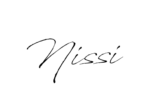 Make a beautiful signature design for name Nissi. Use this online signature maker to create a handwritten signature for free. Nissi signature style 6 images and pictures png