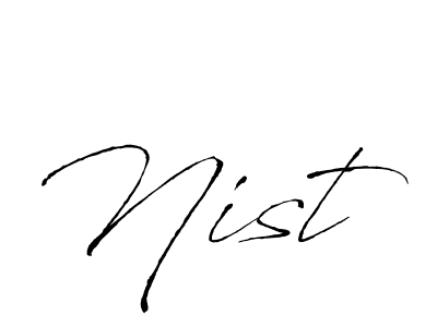 Here are the top 10 professional signature styles for the name Nist. These are the best autograph styles you can use for your name. Nist signature style 6 images and pictures png