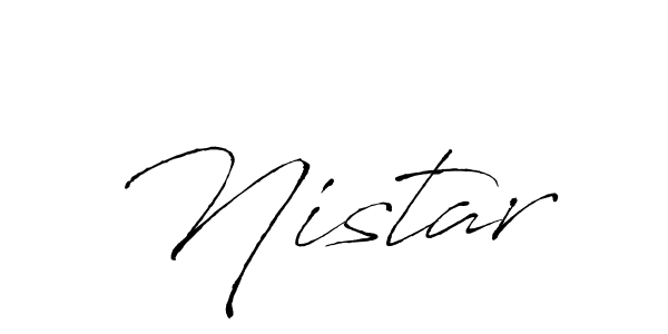 You should practise on your own different ways (Antro_Vectra) to write your name (Nistar) in signature. don't let someone else do it for you. Nistar signature style 6 images and pictures png