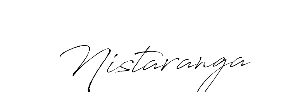 Nistaranga stylish signature style. Best Handwritten Sign (Antro_Vectra) for my name. Handwritten Signature Collection Ideas for my name Nistaranga. Nistaranga signature style 6 images and pictures png