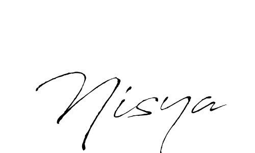 Best and Professional Signature Style for Nisya. Antro_Vectra Best Signature Style Collection. Nisya signature style 6 images and pictures png