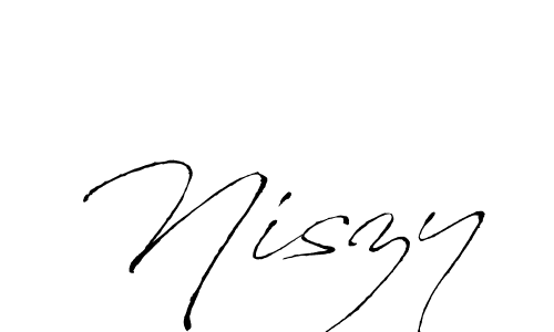 This is the best signature style for the Niszy name. Also you like these signature font (Antro_Vectra). Mix name signature. Niszy signature style 6 images and pictures png