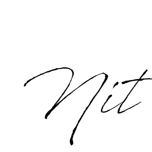 You can use this online signature creator to create a handwritten signature for the name Nit. This is the best online autograph maker. Nit signature style 6 images and pictures png
