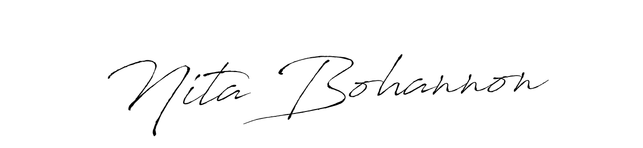 Here are the top 10 professional signature styles for the name Nita Bohannon. These are the best autograph styles you can use for your name. Nita Bohannon signature style 6 images and pictures png