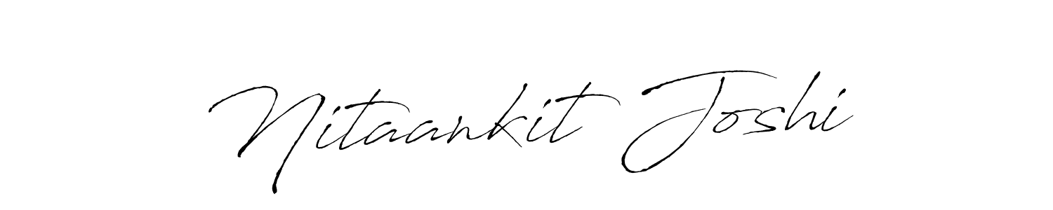 This is the best signature style for the Nitaankit Joshi name. Also you like these signature font (Antro_Vectra). Mix name signature. Nitaankit Joshi signature style 6 images and pictures png