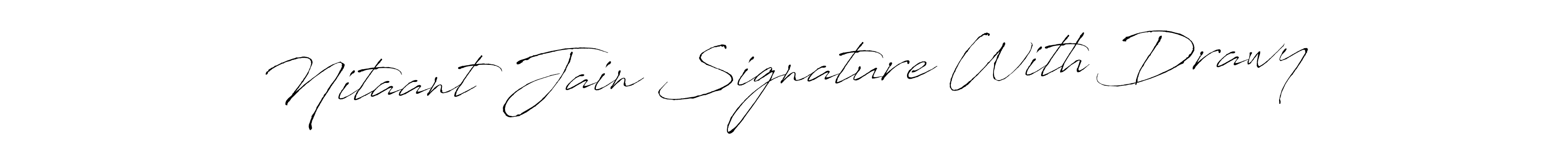 It looks lik you need a new signature style for name Nitaant Jain Signature With Drawy. Design unique handwritten (Antro_Vectra) signature with our free signature maker in just a few clicks. Nitaant Jain Signature With Drawy signature style 6 images and pictures png