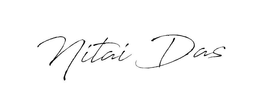 Make a beautiful signature design for name Nitai Das. Use this online signature maker to create a handwritten signature for free. Nitai Das signature style 6 images and pictures png
