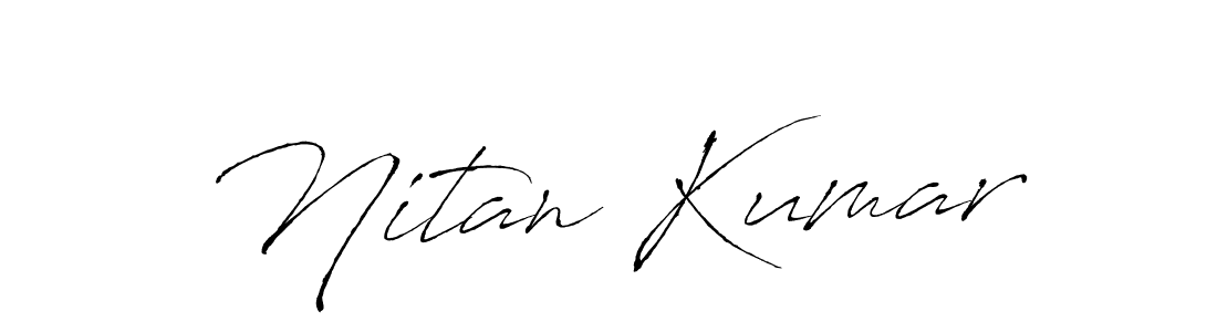 Similarly Antro_Vectra is the best handwritten signature design. Signature creator online .You can use it as an online autograph creator for name Nitan Kumar. Nitan Kumar signature style 6 images and pictures png