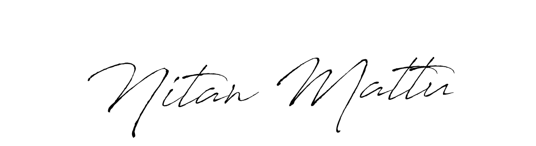 How to Draw Nitan Mattu signature style? Antro_Vectra is a latest design signature styles for name Nitan Mattu. Nitan Mattu signature style 6 images and pictures png