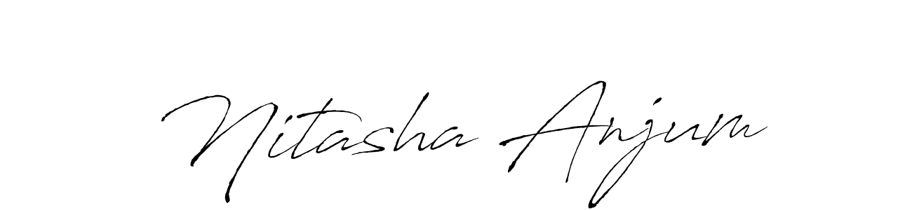 Check out images of Autograph of Nitasha Anjum name. Actor Nitasha Anjum Signature Style. Antro_Vectra is a professional sign style online. Nitasha Anjum signature style 6 images and pictures png