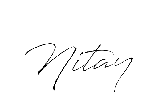 Similarly Antro_Vectra is the best handwritten signature design. Signature creator online .You can use it as an online autograph creator for name Nitay. Nitay signature style 6 images and pictures png