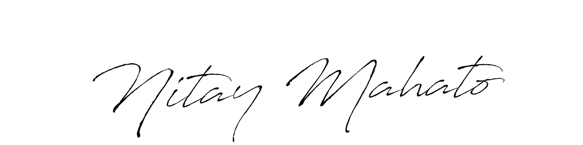 Best and Professional Signature Style for Nitay Mahato. Antro_Vectra Best Signature Style Collection. Nitay Mahato signature style 6 images and pictures png