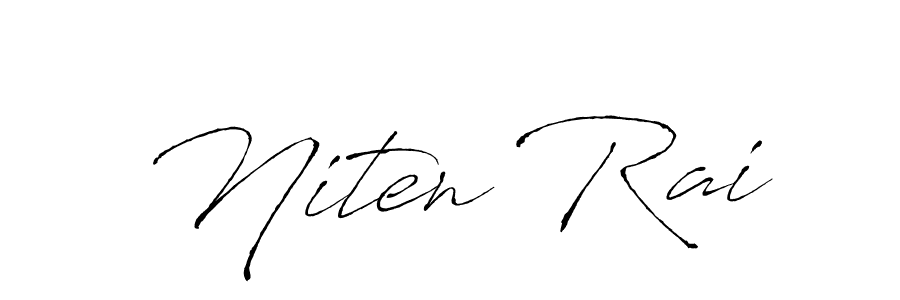 Similarly Antro_Vectra is the best handwritten signature design. Signature creator online .You can use it as an online autograph creator for name Niten Rai. Niten Rai signature style 6 images and pictures png