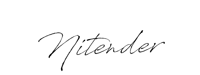 Here are the top 10 professional signature styles for the name Nitender. These are the best autograph styles you can use for your name. Nitender signature style 6 images and pictures png