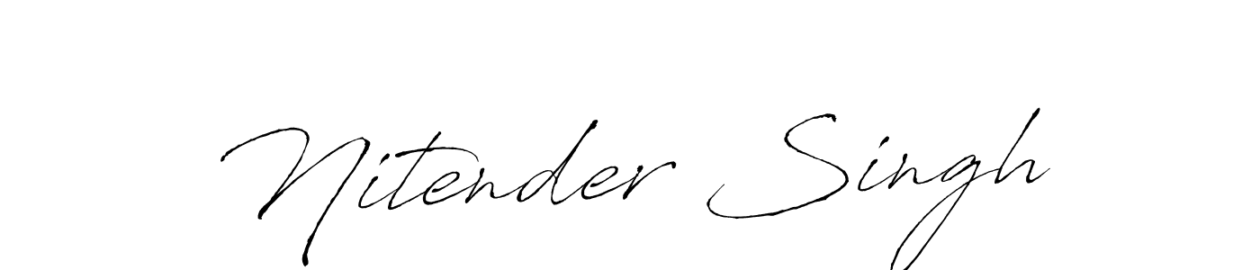 Best and Professional Signature Style for Nitender Singh. Antro_Vectra Best Signature Style Collection. Nitender Singh signature style 6 images and pictures png
