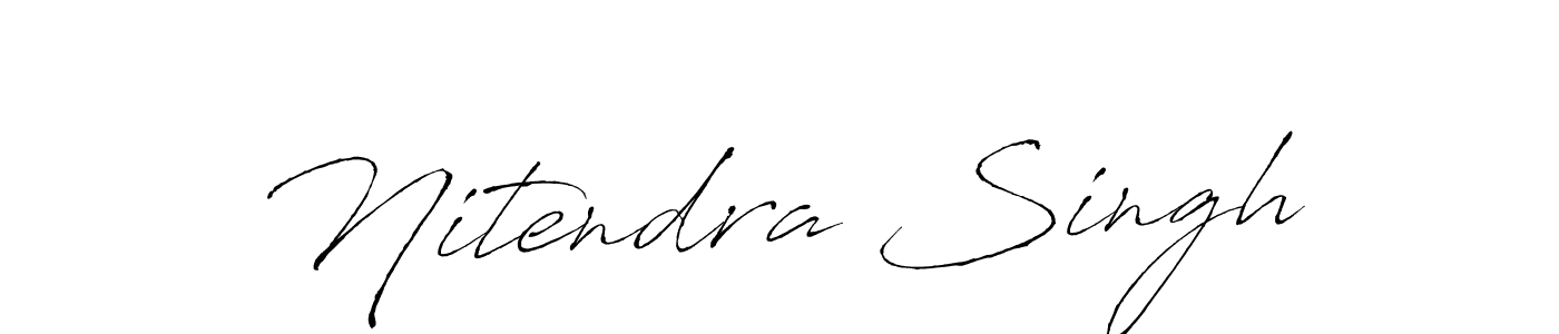 It looks lik you need a new signature style for name Nitendra Singh. Design unique handwritten (Antro_Vectra) signature with our free signature maker in just a few clicks. Nitendra Singh signature style 6 images and pictures png
