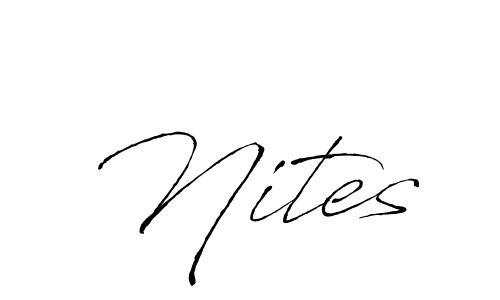 You can use this online signature creator to create a handwritten signature for the name Nites. This is the best online autograph maker. Nites signature style 6 images and pictures png